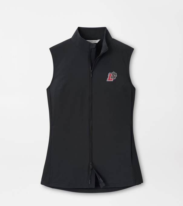 Lafayette College Women's Dunes Vest in Black