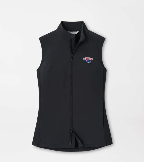 Louisiana Tech Women's Dunes Vest in Black