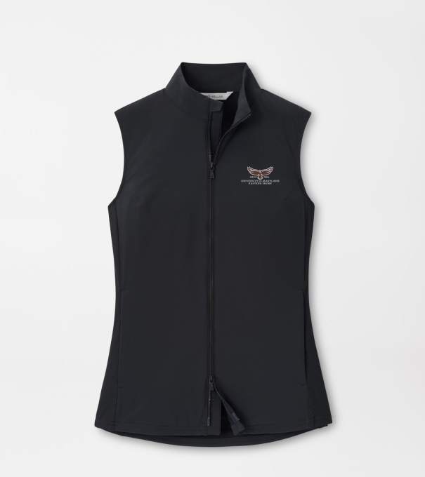 Maryland Eastern Shore Women's Dunes Vest in Black