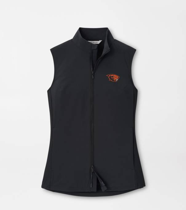 Oregon State Women's Dunes Vest in Black