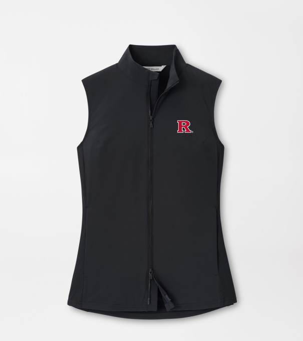 Rutgers Women's Dunes Vest in Black