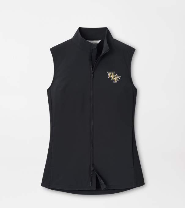 UCF Women's Dunes Vest in Black