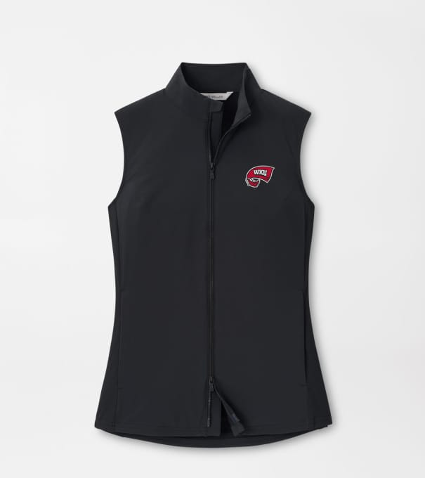 Western Kentucky Women's Dunes Vest in Black