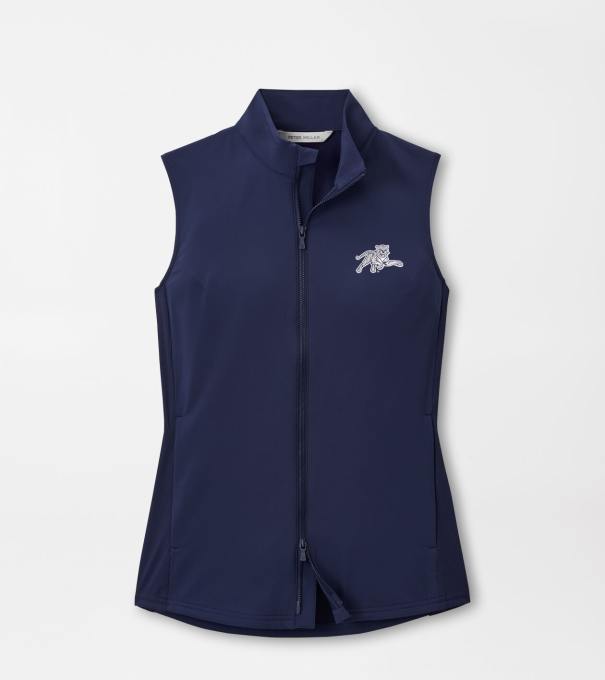 Jackson State Women's Dunes Vest in Navy