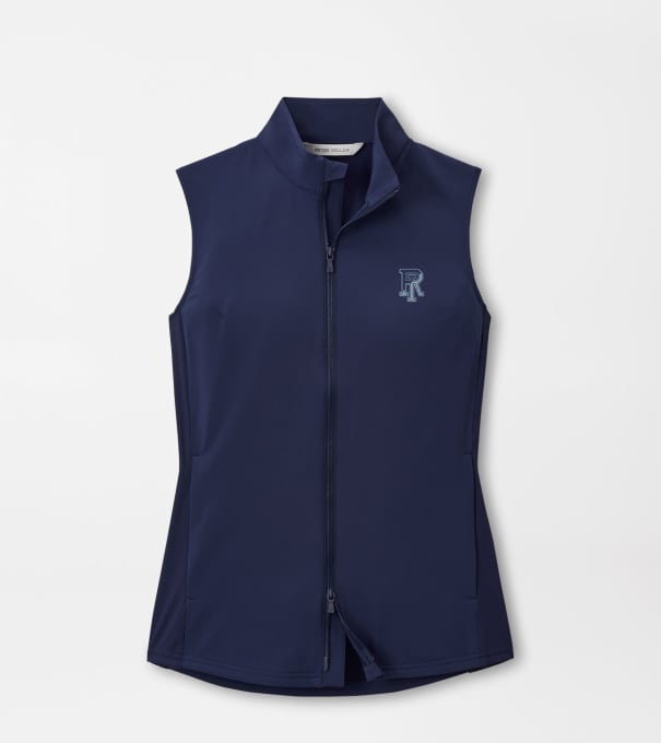 Rhode Island Women's Dunes Vest in Navy