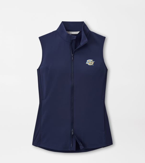 Southern University Women's Dunes Vest in Navy