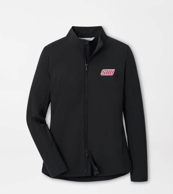Sacred Heart University Women's Dunes Jacket in Black