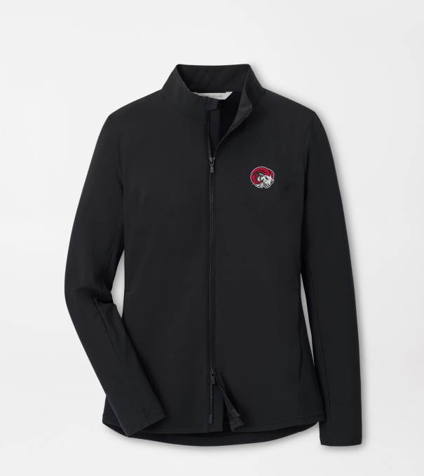 Winston Salem State Women's Dunes Jacket in Black