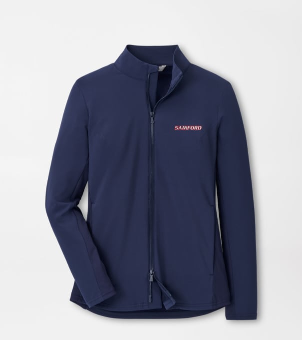 Samford Women's Dunes Jacket in Navy
