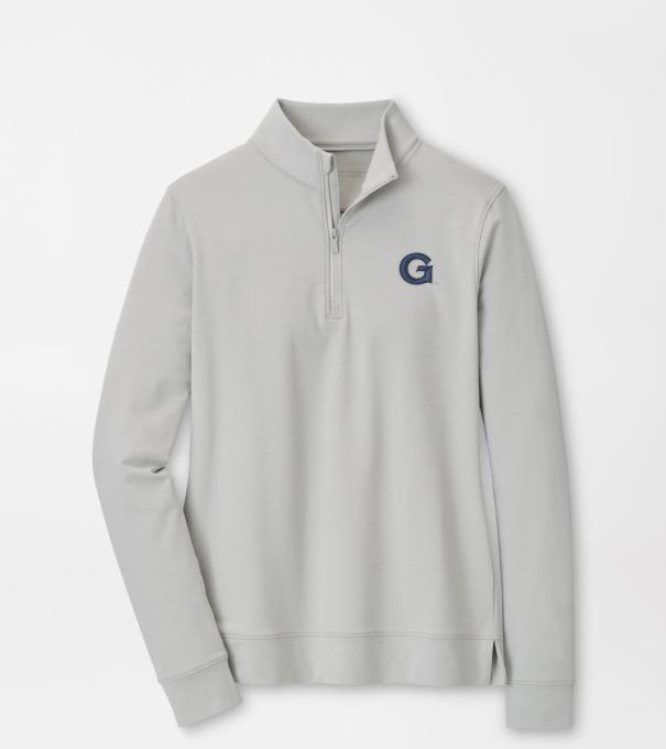 Georgetown Women's Perth Performance Pullover in British Grey