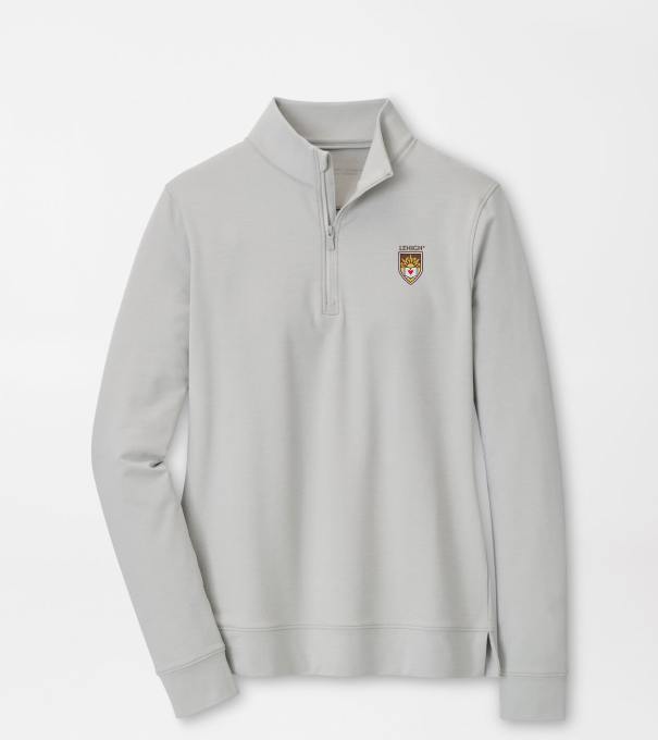 Lehigh Women's Perth Performance Pullover in British Grey