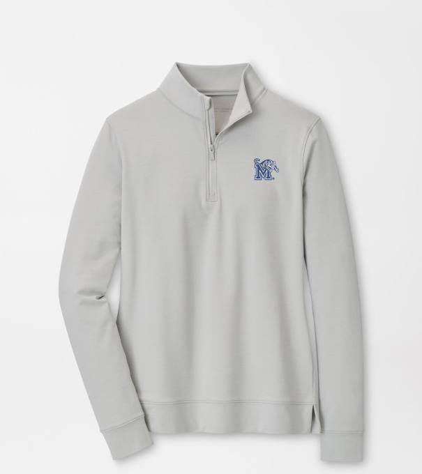 Memphis Women's Perth Performance Pullover in British Grey