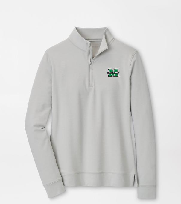 Marshall Women's Perth Performance Pullover in British Grey