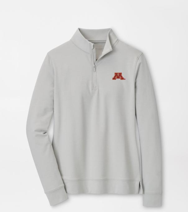 Minnesota Women's Perth Performance Pullover in British Grey