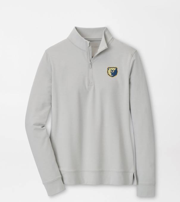 Morgan State Women's Perth Performance Pullover in British Grey