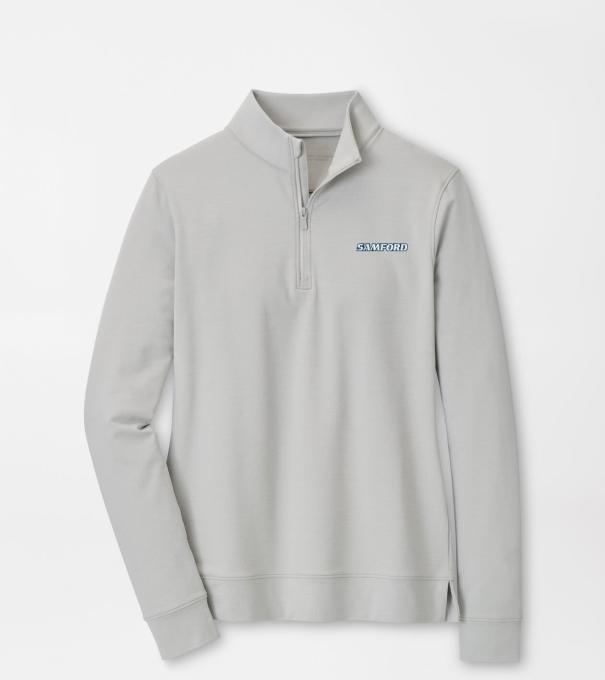 Samford Women's Perth Performance Pullover in British Grey