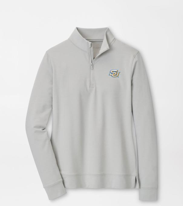 Southern University Women's Perth Performance Pullover in British Grey
