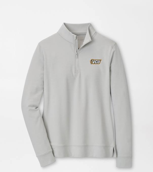 VCU Women's Perth Performance Pullover in British Grey