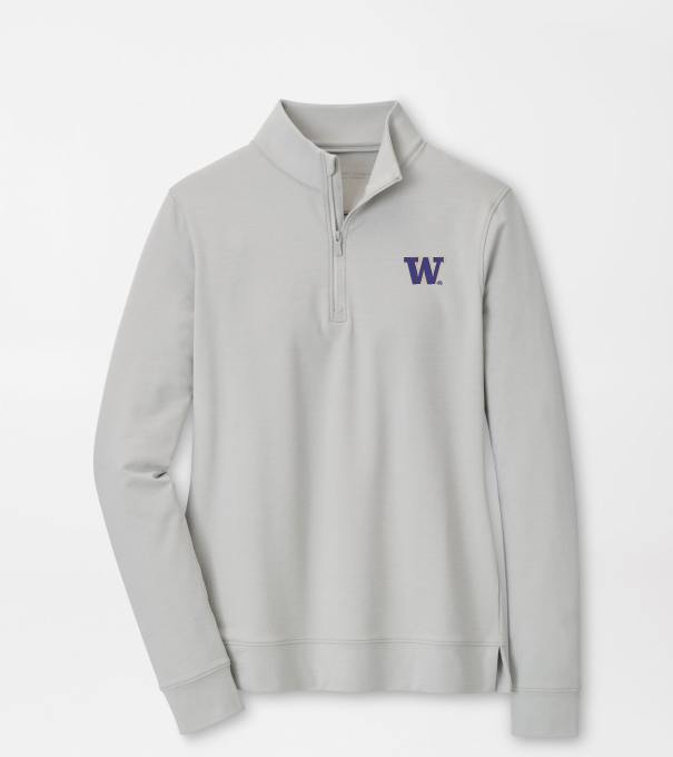 Washington Women's Perth Performance Pullover in British Grey