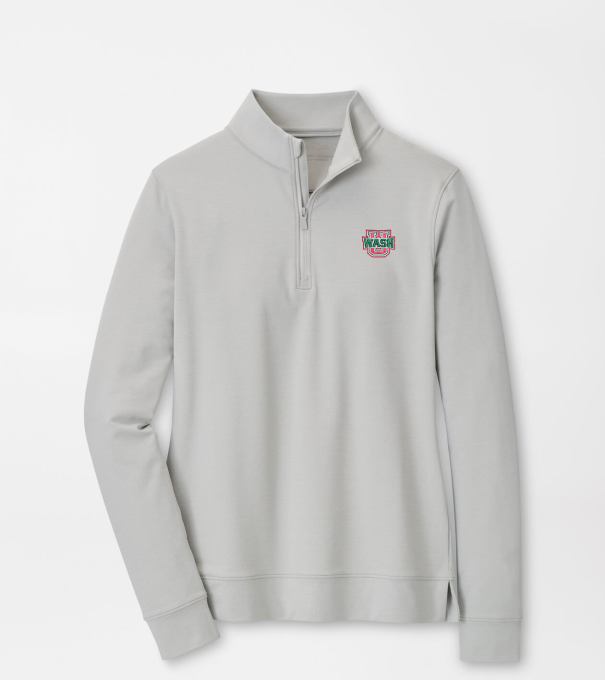 Washington St. Louis Women's Perth Performance Pullover in British Grey