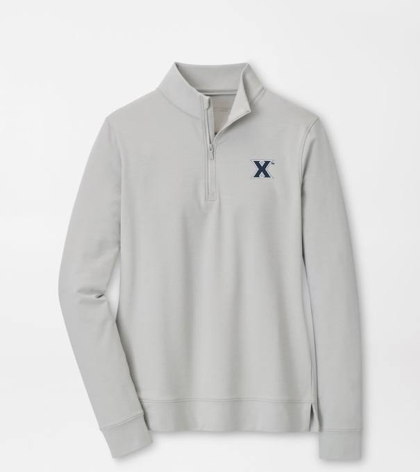 Xavier Women's Perth Performance Pullover in British Grey