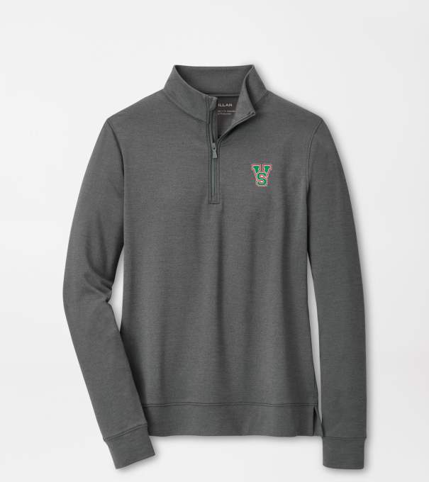 Mississippi Valley State Women's Perth Performance Pullover in Iron