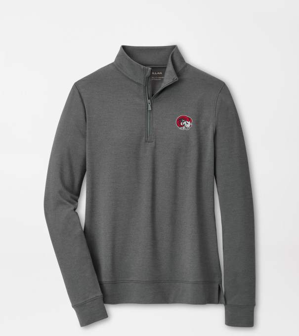 Winston Salem State Women's Perth Performance Pullover in Iron