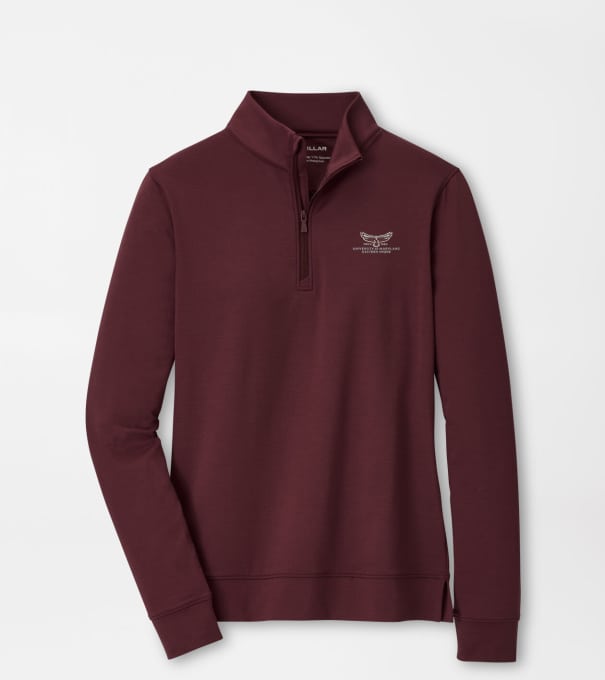 Maryland Eastern Shore Women's Perth Performance Pullover in Maroon3