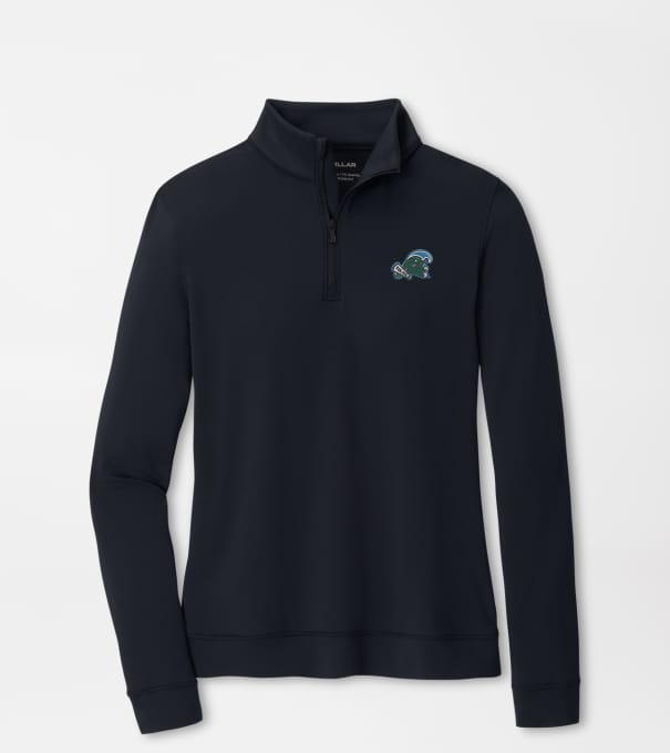 Tulane Green Wave Women's Essential Perth in Black