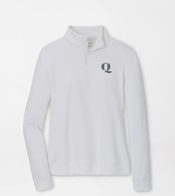 Quinnipiac Women's Essential Perth in White