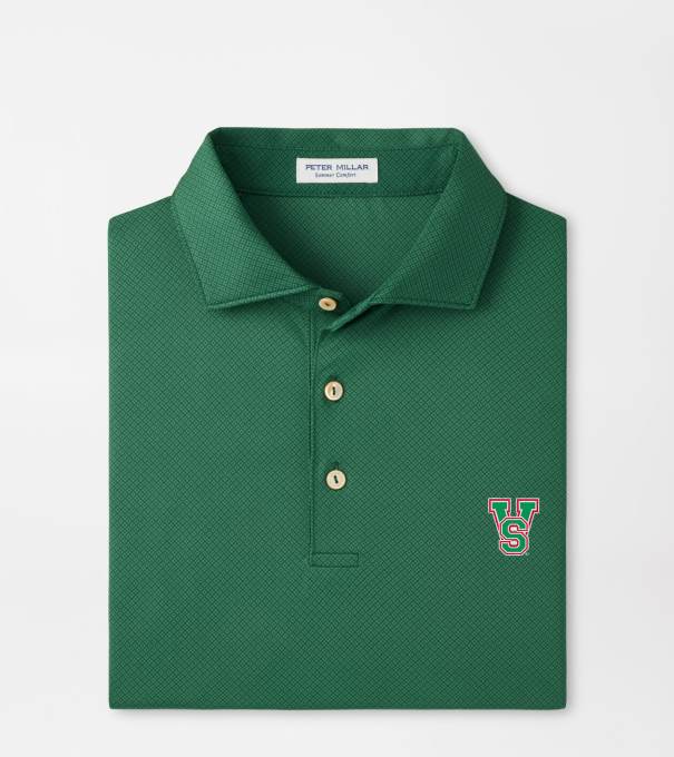Mississippi Valley State Hugo Performance Jersey Polo in Green1