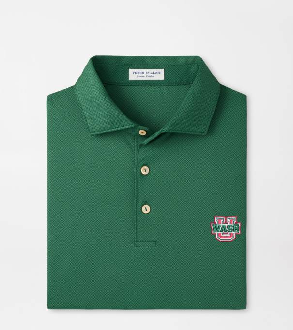 Washington St. Louis Hugo Performance Jersey Polo in Green1