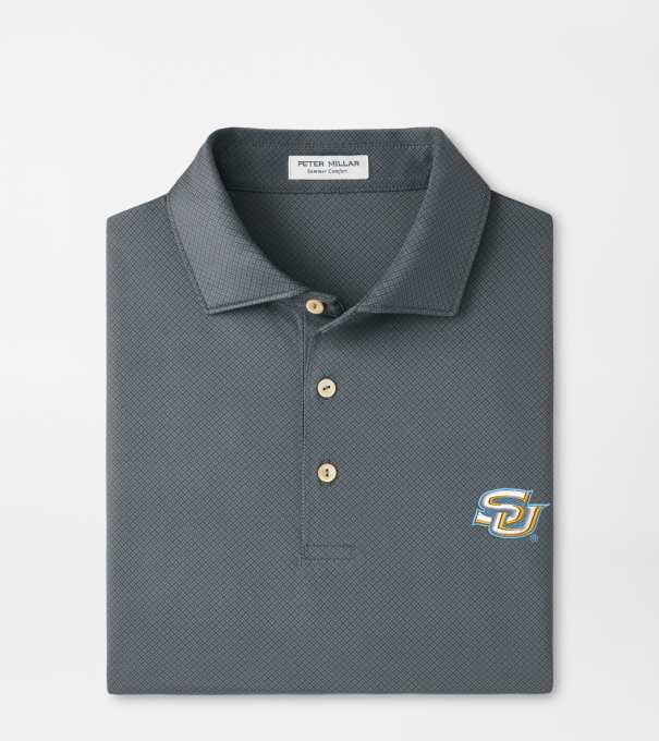 Southern University Hugo Performance Jersey Polo in Iron