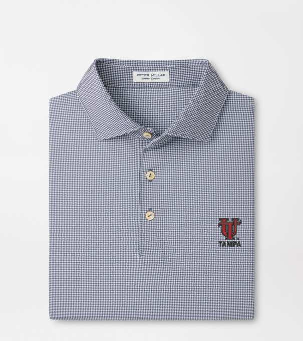 Tampa Border Performance Jersey Polo in Iron