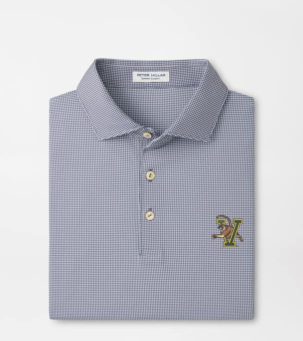 Vermont Border Performance Jersey Polo in Iron