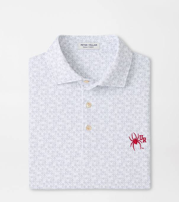 Richmond Bases Loaded Performance Jersey Polo in White