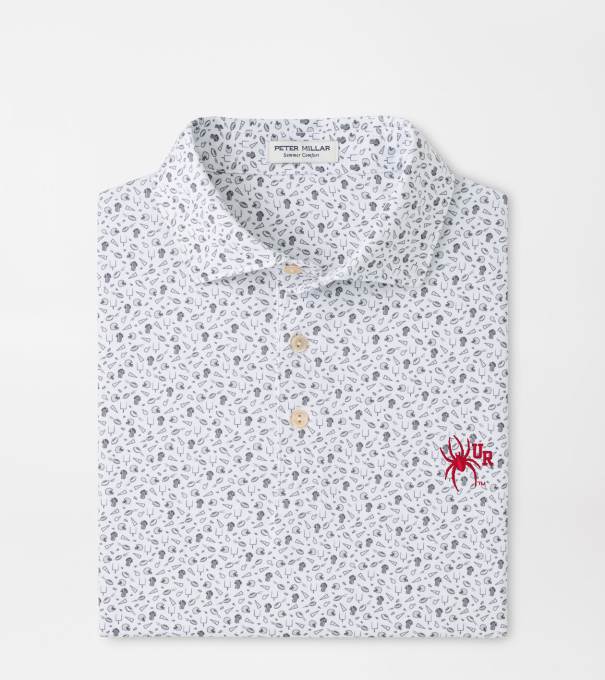 Richmond Kick Off Performance Jersey Polo in Gale Grey