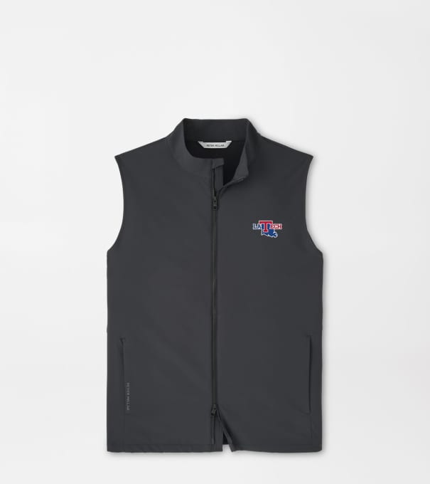 Louisiana Tech Dunes Vest in Black