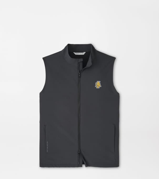 NC A&T Dunes Vest in Black