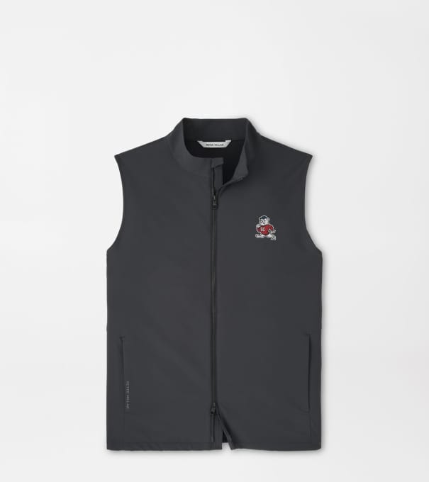 SC State Dunes Vest in Black