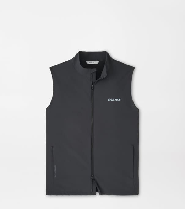 Spelman College Dunes Vest in Black