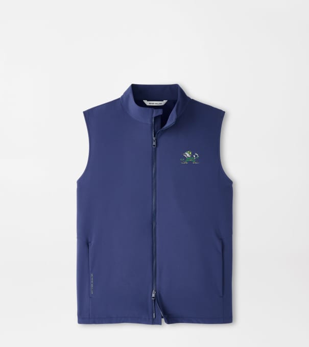 Notre Dame Fighting Irish Dunes Vest in Navy