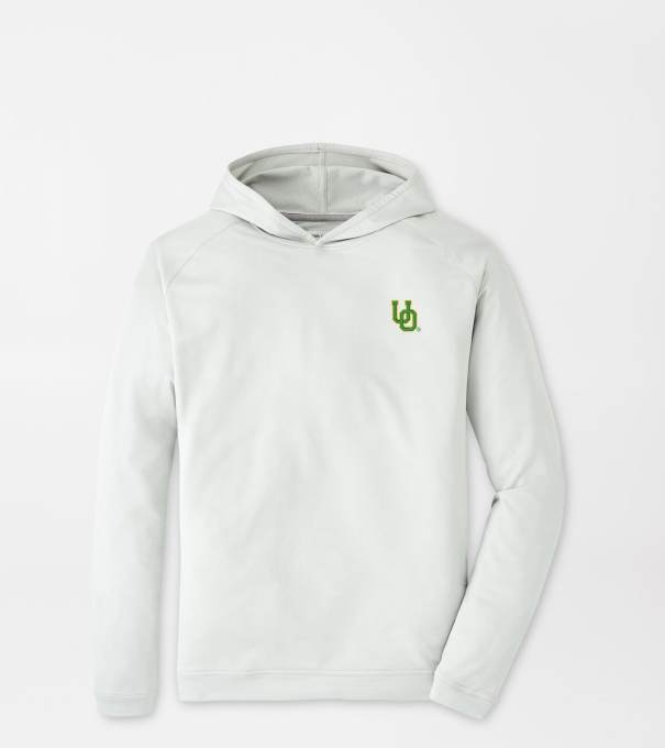 Oregon Vault Pine Performance Hoodie in British Grey