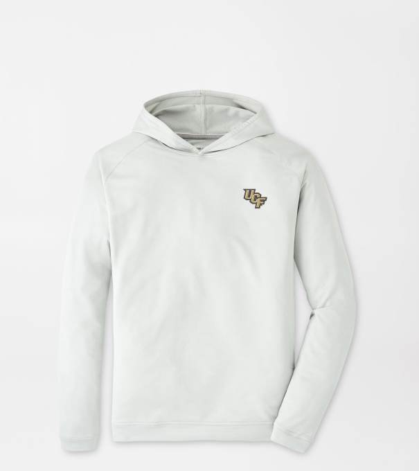 UCF Pine Performance Hoodie in British Grey