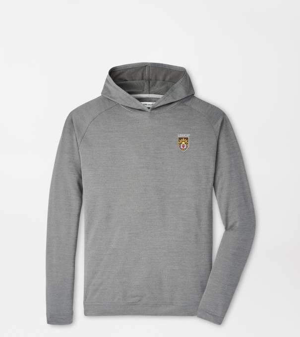 Lehigh Pine Performance Hoodie in Iron