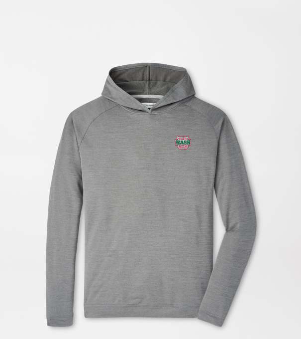 Washington St. Louis Pine Performance Hoodie in Iron