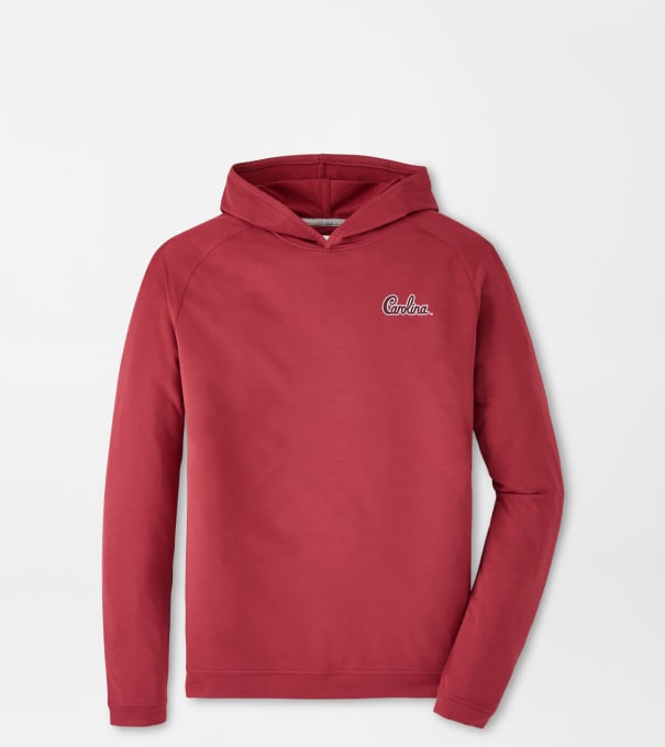 South Carolina Script Pine Performance Hoodie in Maroon2