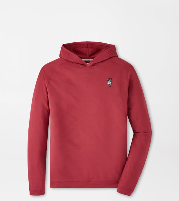 South Carolina Vault Pine Performance Hoodie in Maroon2