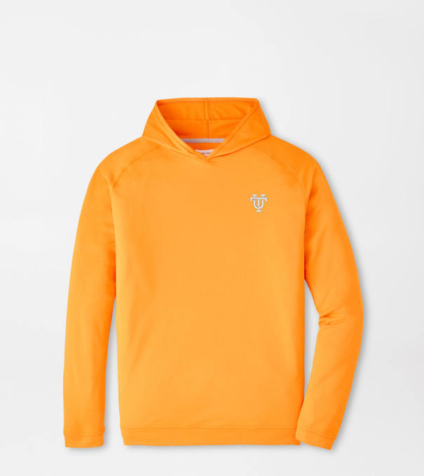 Tennessee Vault Pine Performance Hoodie in Orange1