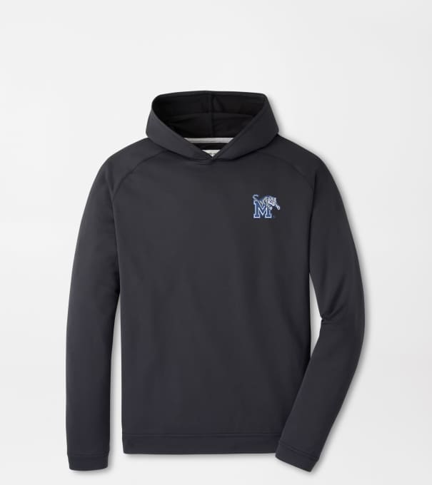 Memphis Pine Performance Hoodie in Black